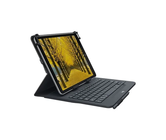 Funda Con Teclado Universal Logitech Para Tablets de 9" a 10.5"