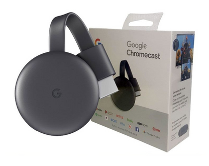 Google Chromecast 3 Full HD (Tercera Generación)