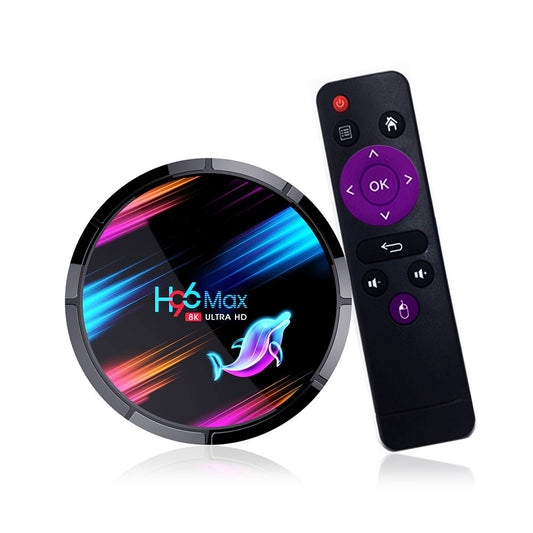 TV Box H96 Max X3 8K modelo año 2020 4GB/32GB Android 9.0