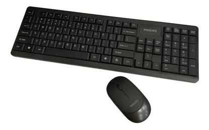 Combo Teclado + Mouse Inalámbrico Philips C314