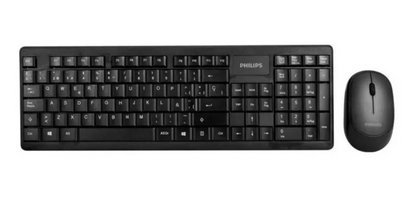 Combo Teclado + Mouse Inalámbrico Philips C314