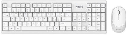 Combo Teclado + Mouse Inalámbrico Philips C314