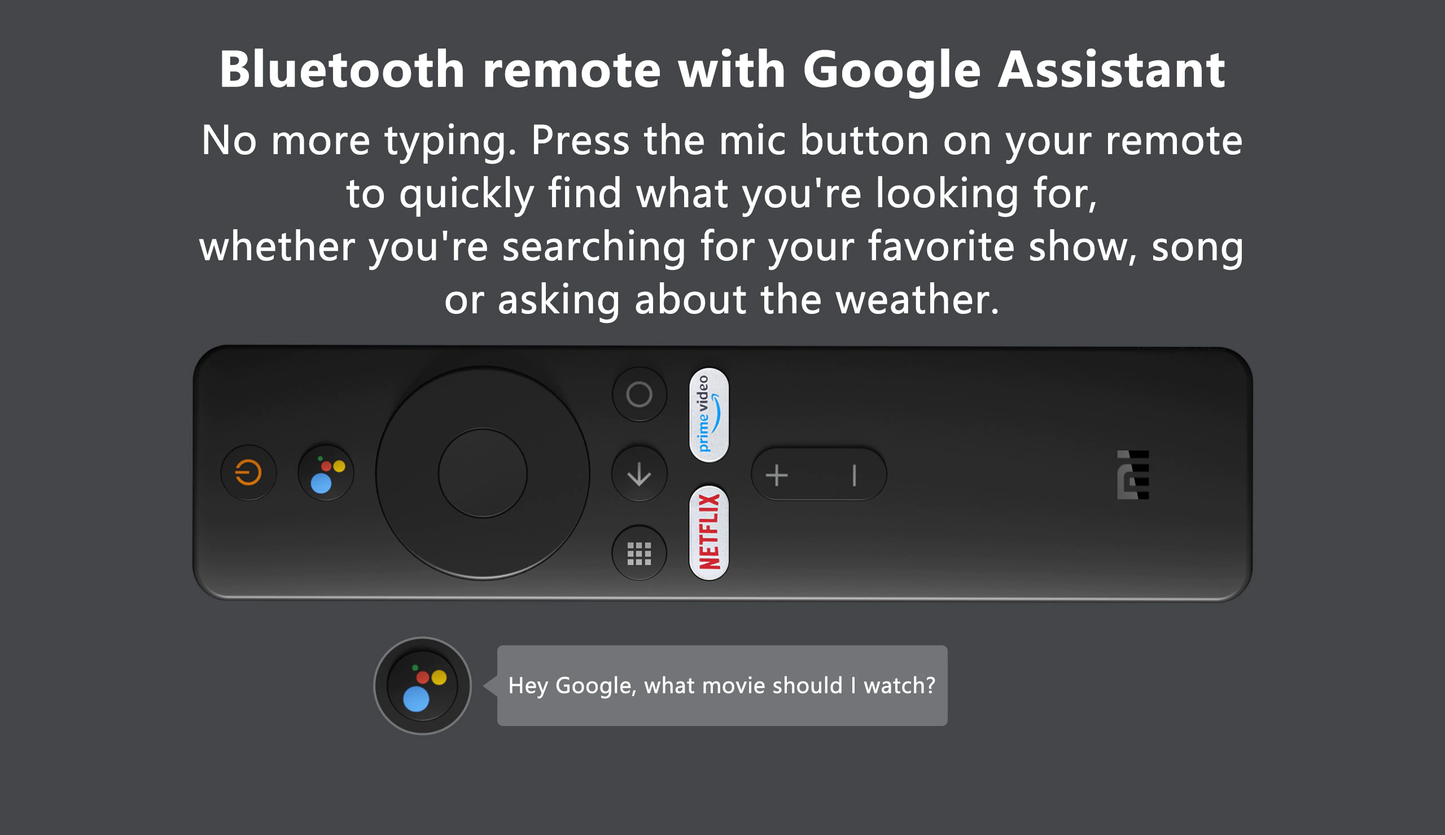 Xiaomi Mi TV Stick Android TV Full HD + Google Assistant