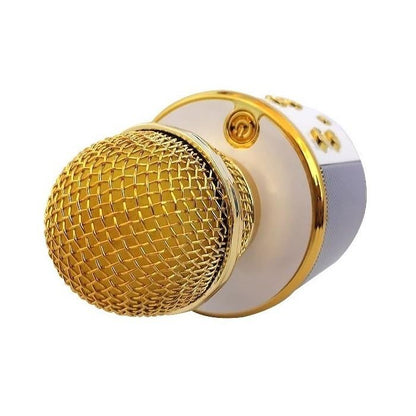 Micrófono Karaoke Bluetooth Marca Prosound con Altavoz 5W y Lector MP3