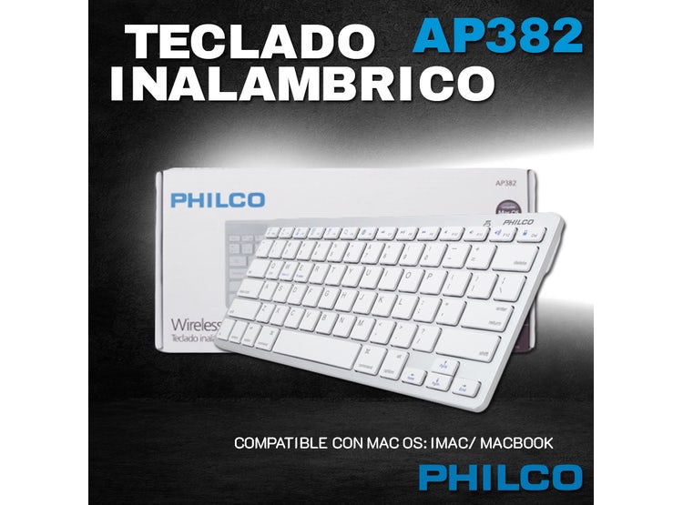 Teclado inalambrico online miniso