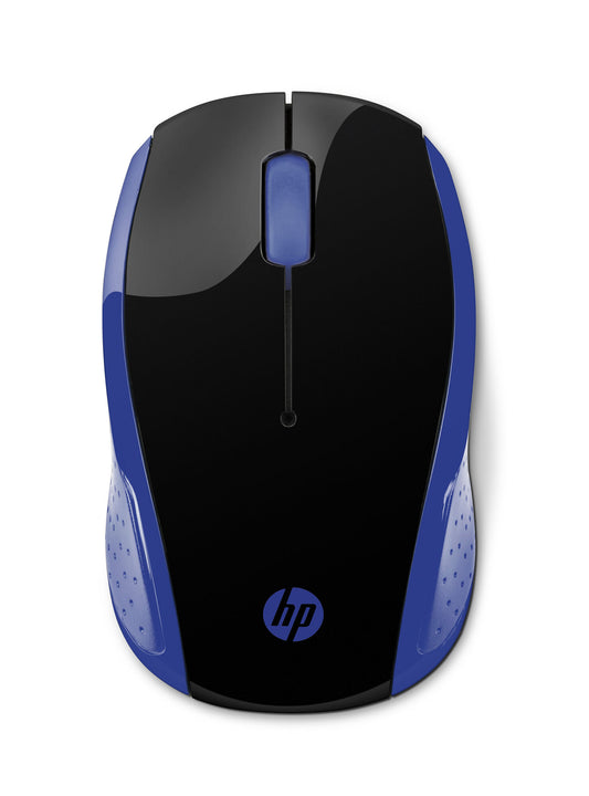 Mouse Óptico Inalámbrico HP 200 2.4 Ghz Plug & Play