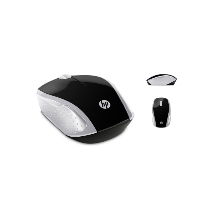 Mouse Óptico Inalámbrico HP 200 2.4 Ghz Plug & Play