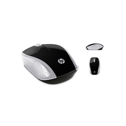 Mouse Óptico Inalámbrico HP 200 2.4 Ghz Plug & Play