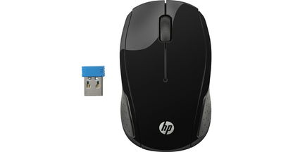 Mouse Óptico Inalámbrico HP 200 2.4 Ghz Plug & Play