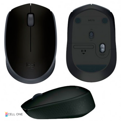 Mouse Inalámbrico Logitech M170 Plug & Play