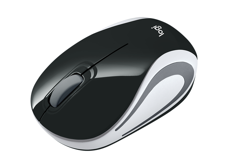 Mini Mouse Inalámbrico Logitech M187 Plug & Play