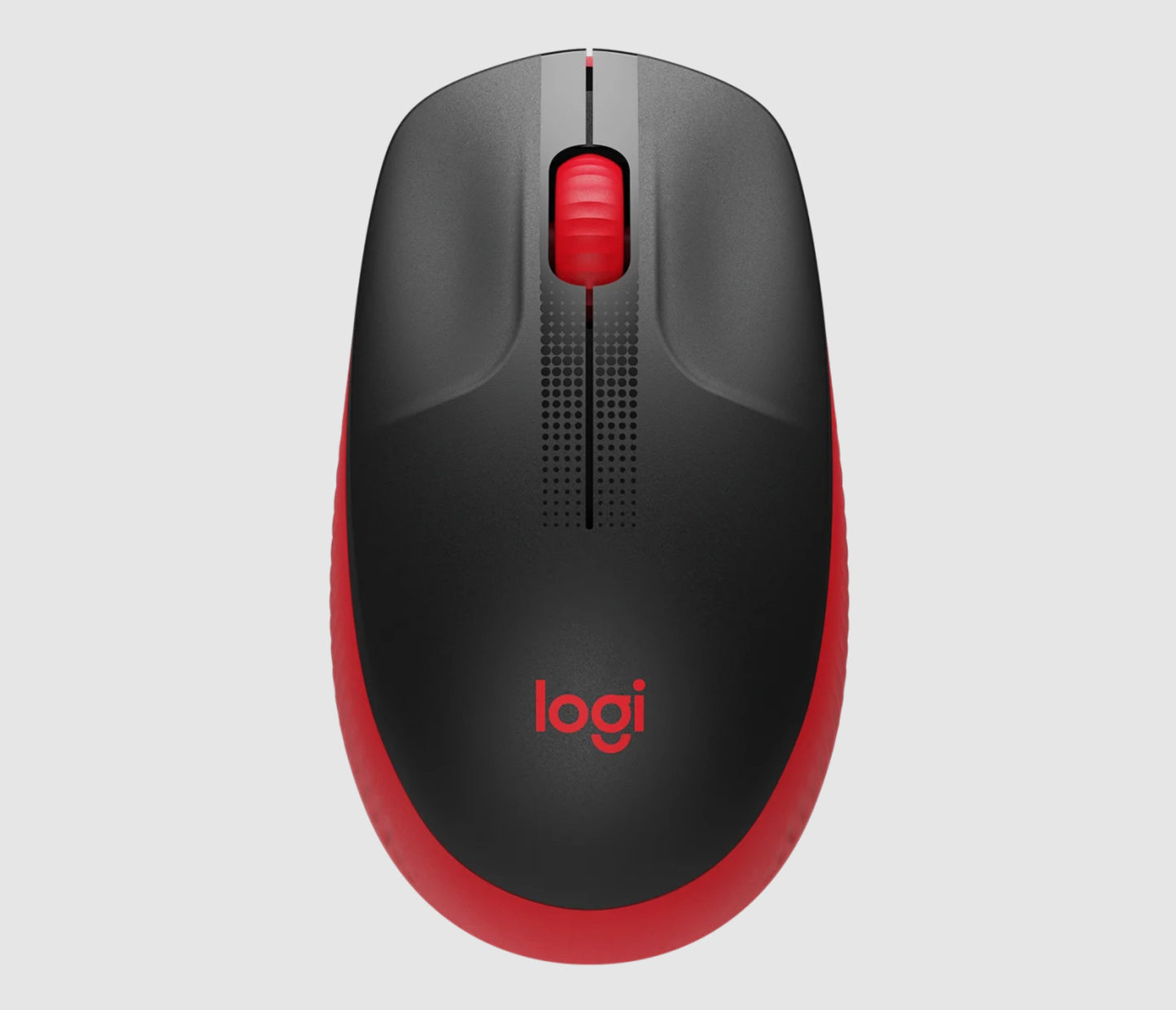 Mouse Inalámbrico Logitech M190 Plug & Play 1000 DPI Full Size Ambidiestro