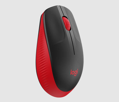 Mouse Inalámbrico Logitech M190 Plug & Play 1000 DPI Full Size Ambidiestro