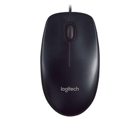 Mouse Óptico Cableado Logitech M90 USB Plug & Play