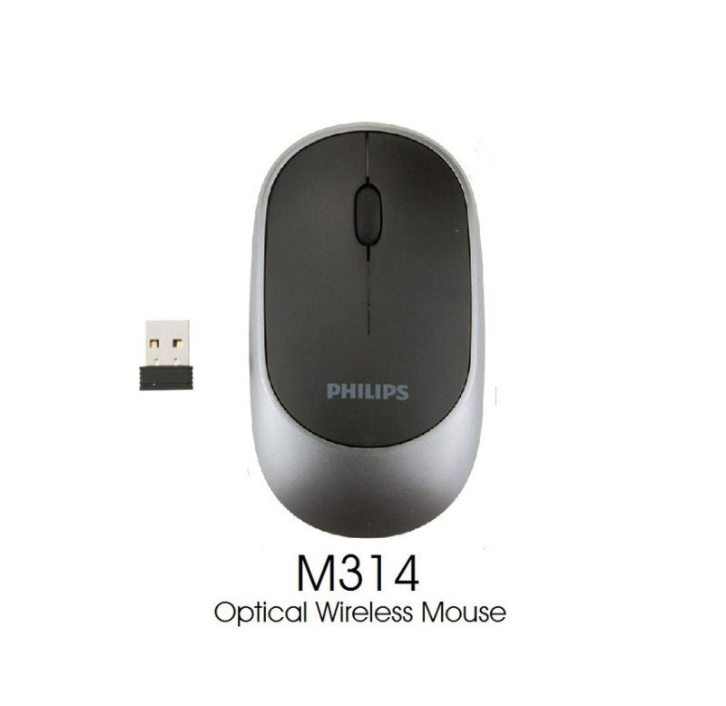 Mouse Inalámbrico Philips Anywhere M314 Mod. SPK7314