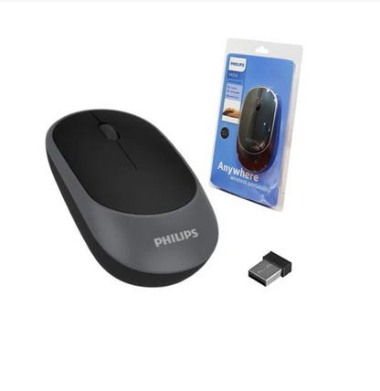 Mouse Inalámbrico Philips Anywhere M314 Mod. SPK7314