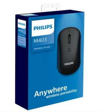 Mouse Óptico Inalámbrico Philips M403 Mod. SPK7403