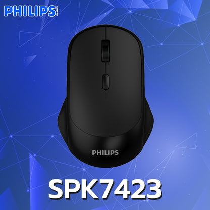 Mouse Óptico Inalámbrico Philips M423 Mod. Spk7423