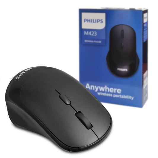 Mouse Óptico Inalámbrico Philips M423 Mod. Spk7423