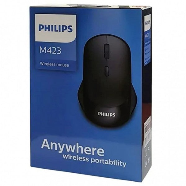 Mouse Óptico Inalámbrico Philips M423 Mod. Spk7423