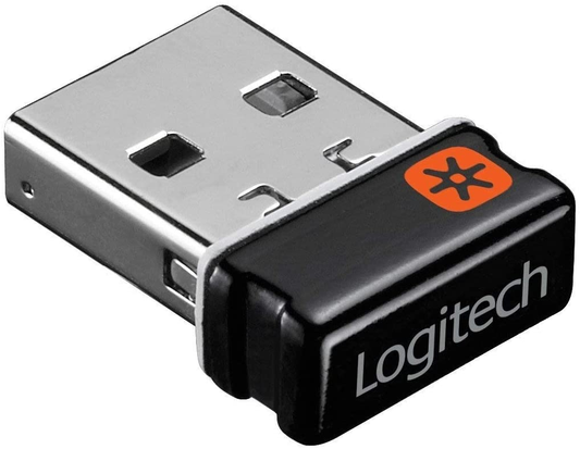 Nano Receptor USB Para Mouse o Teclado Logitech