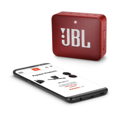 Parlante JBL Go2 Portátil Bluetooth Impermeable IPX7