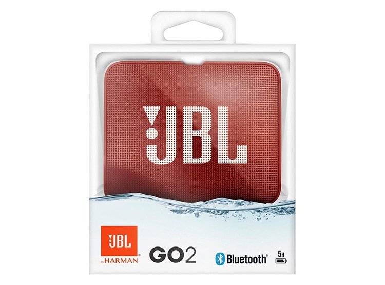 Parlante JBL Go2 Portátil Bluetooth Impermeable IPX7