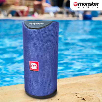 Parlante Monster P450 Bluetooth Anti Salpicaduras Multi Conexión TWS