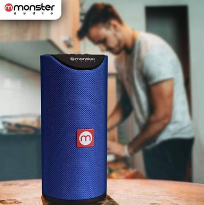 Parlante Monster P450 Bluetooth Anti Salpicaduras Multi Conexión TWS