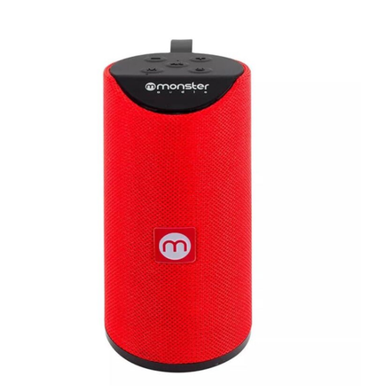 Parlante Monster P450 Bluetooth Anti Salpicaduras Multi Conexión TWS