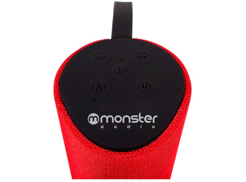 Parlante Monster P450 Bluetooth Anti Salpicaduras Multi Conexión TWS