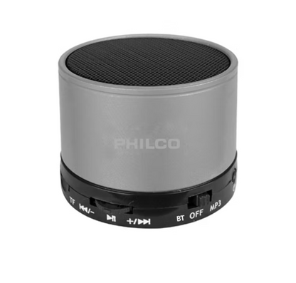 Parlante Philco P295 3W Bluetooth V5.0 Luz RGB