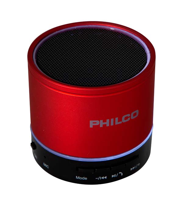 Parlante Philco P295 3W Bluetooth V5.0 Luz RGB