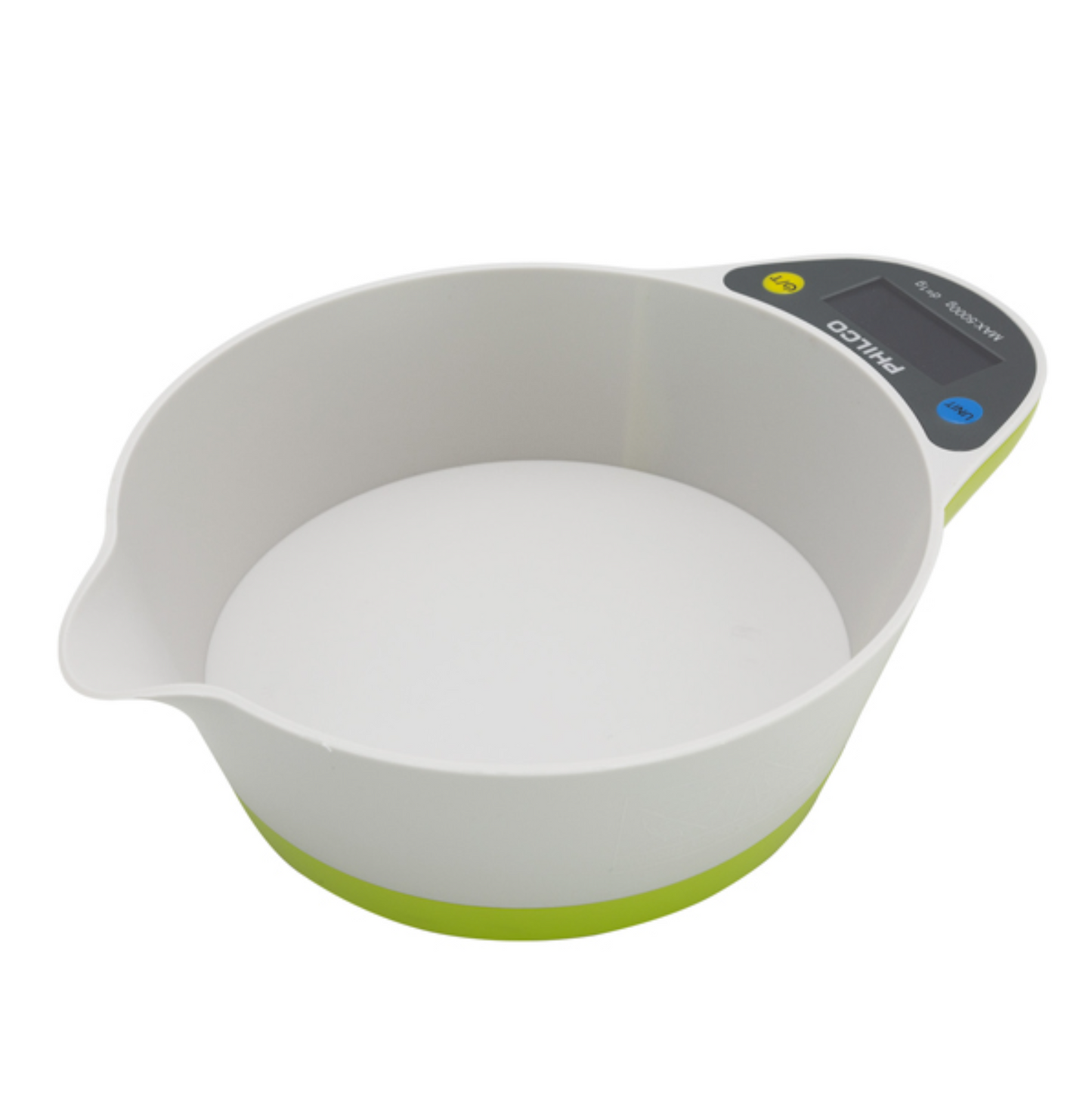 Balanza Pesa Digital De Cocina Philco Ks-767 Con Bowl Soporta Hasta 5 Kgs.