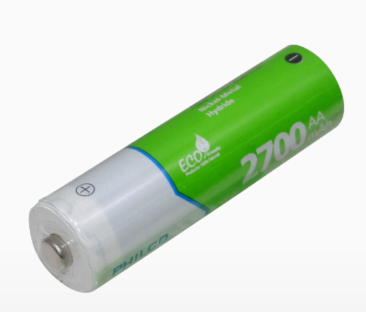 Pila Recargable Philco AA 2700 mAh Pack 5 Unidades