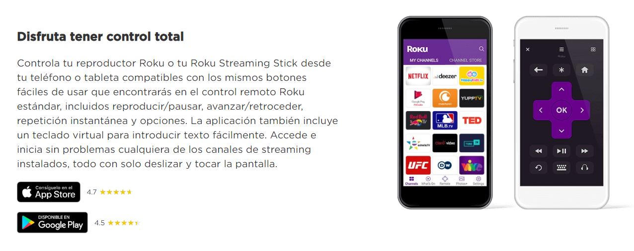 Roku Express HD 1080p Modelo 3930MX