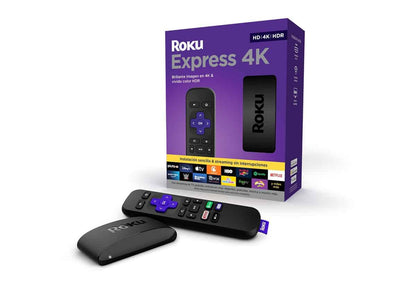 Roku Express 4K HDR Streaming Media Player Modelo 3940MX