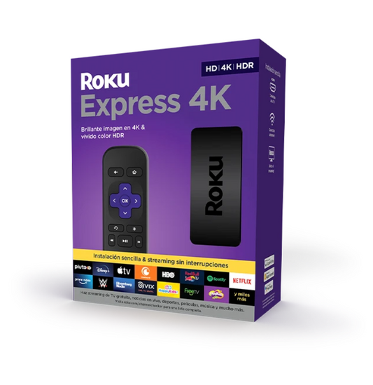 Roku Express 4K HDR Streaming Media Player Modelo 3940MX