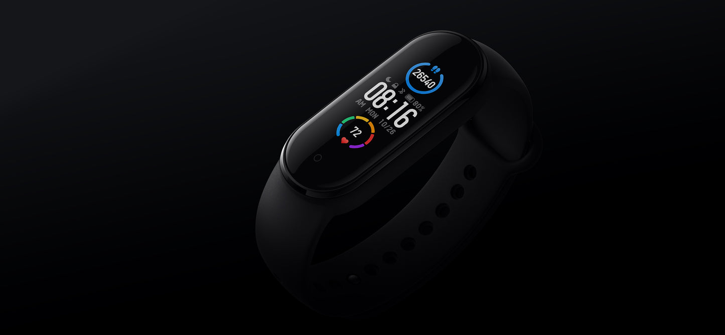 Xiaomi Mi Band 5 Versión Global Monitor de Salud y Actividad Deportiva