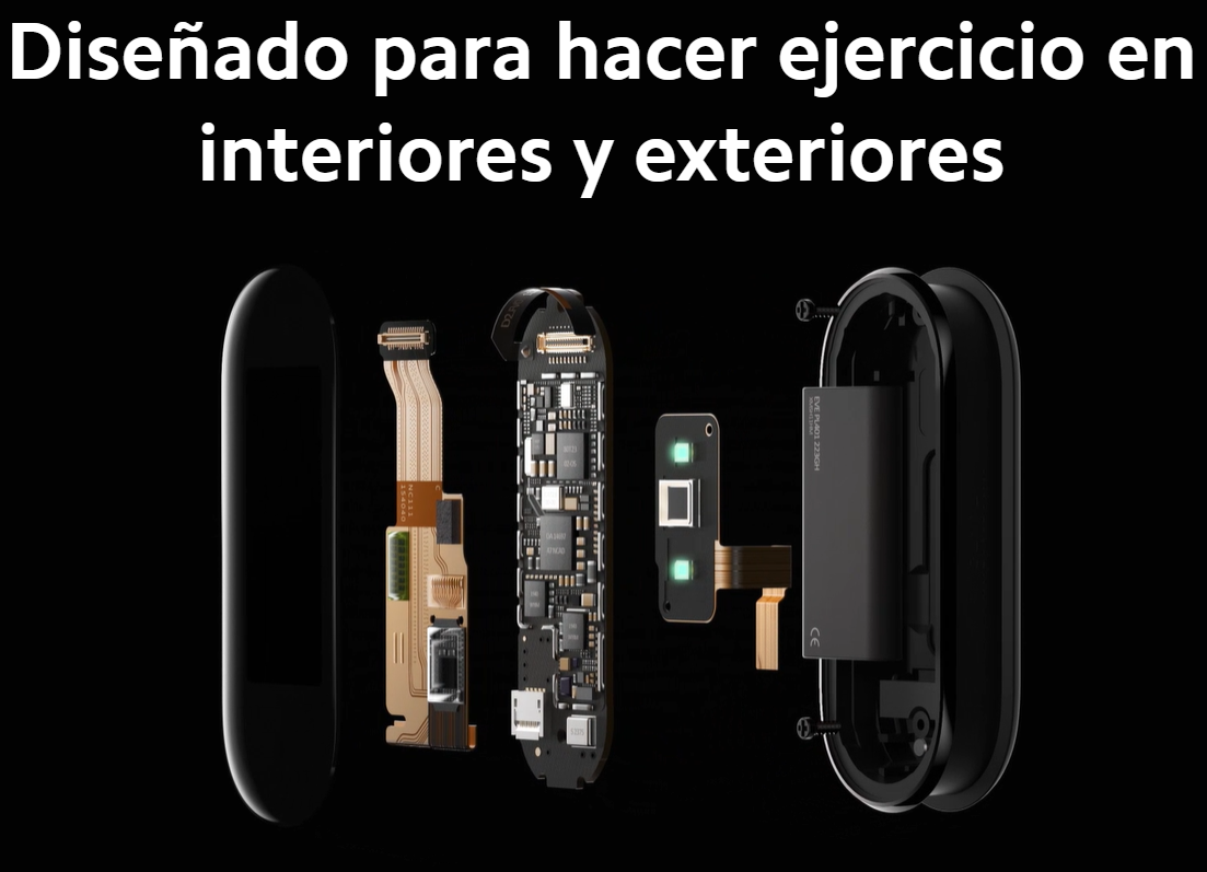 Xiaomi Mi Band 5 Versión Global Monitor de Salud y Actividad Deportiva