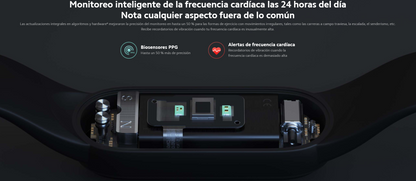 Xiaomi Mi Band 5 Versión Global Monitor de Salud y Actividad Deportiva