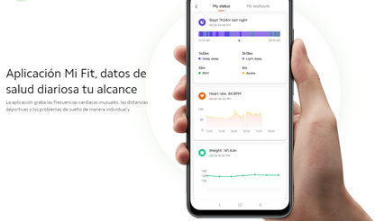 Xiaomi Mi Band 5 Versión Global Monitor de Salud y Actividad Deportiva