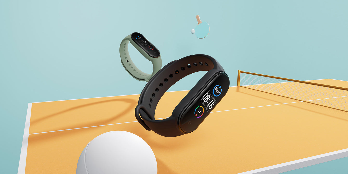 Xiaomi Mi Band 5 Versión Global Monitor de Salud y Actividad Deportiva