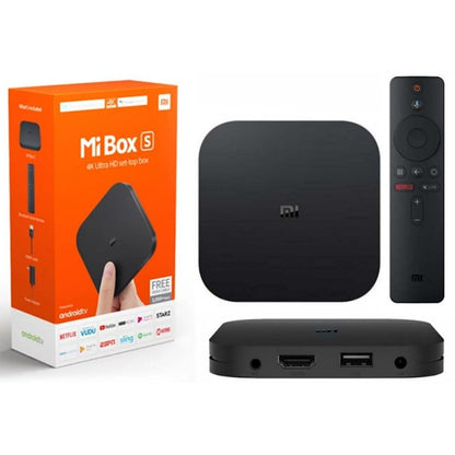 Xiaomi Mi Box S Android TV 4K HDR con Google Assistant