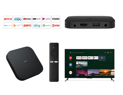 Xiaomi Mi Box S Android TV 4K HDR con Google Assistant