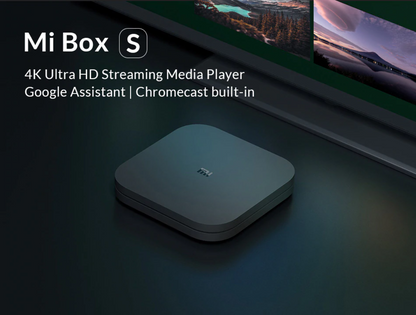 Xiaomi Mi Box S Android TV 4K HDR con Google Assistant