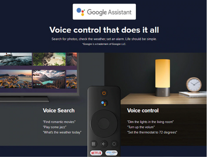 Xiaomi Mi Box S Android TV 4K HDR con Google Assistant